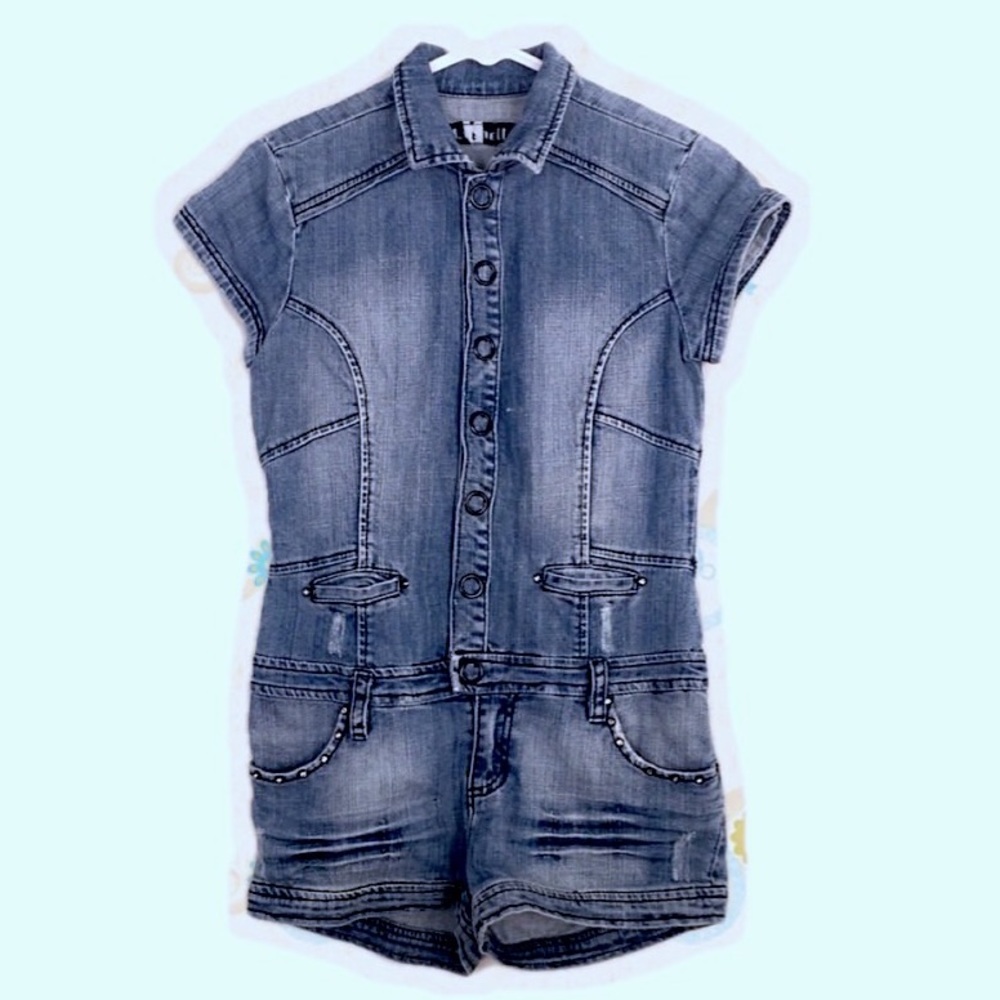 Women Jeans Overall 💓